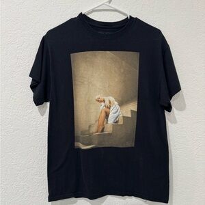 Ariana Grande Black Graphic T-Shirt